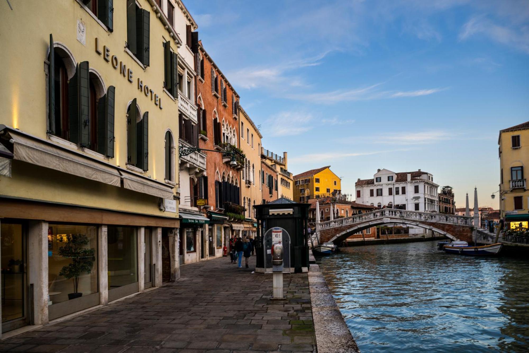 Leone Hotel Venice Luaran gambar